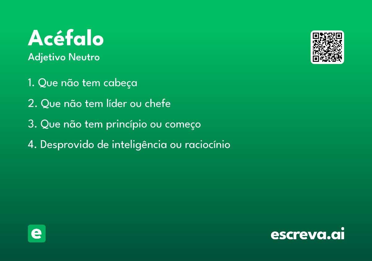acéfalo