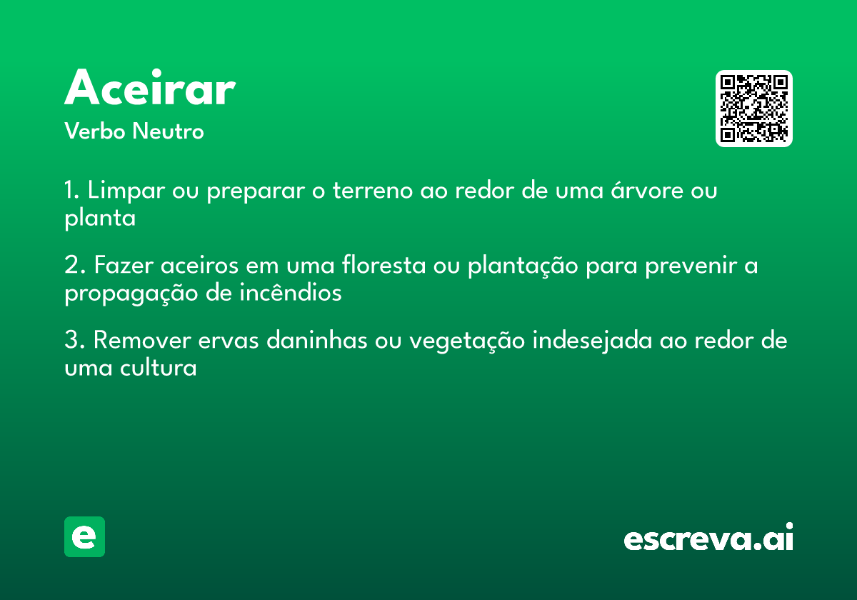 aceirar