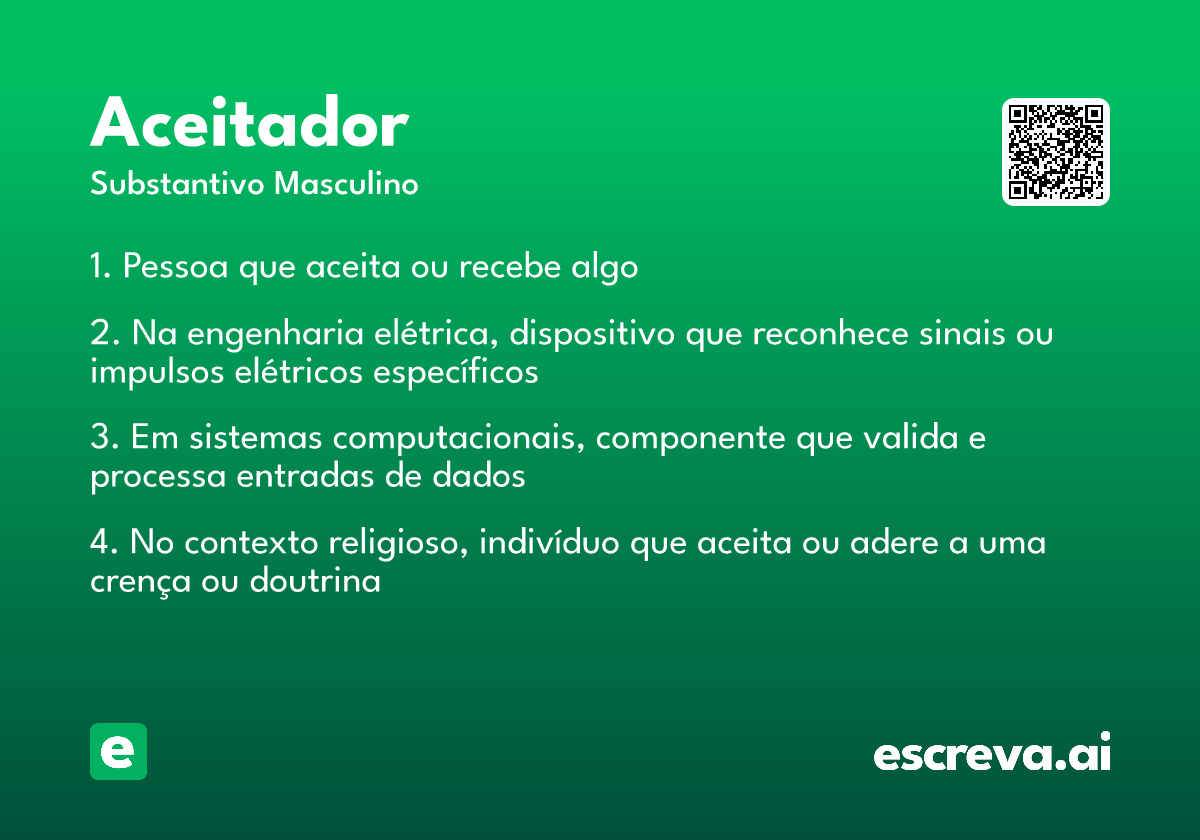 aceitador