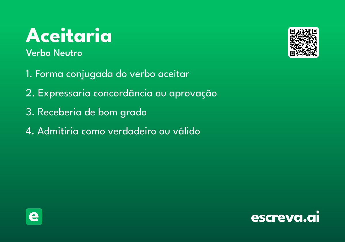aceitaria