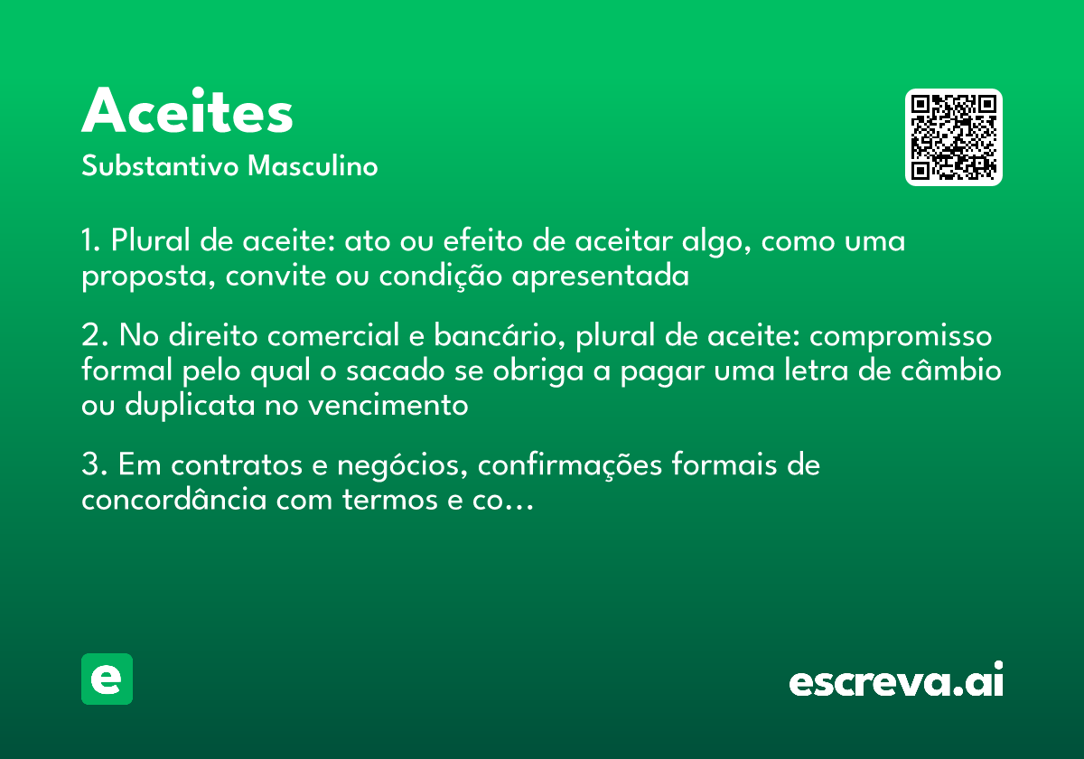 aceites