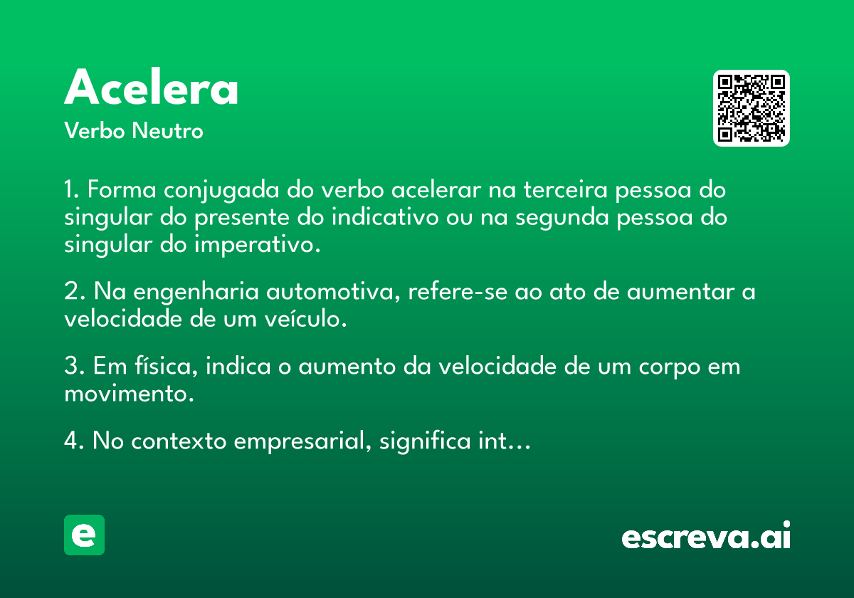 acelera