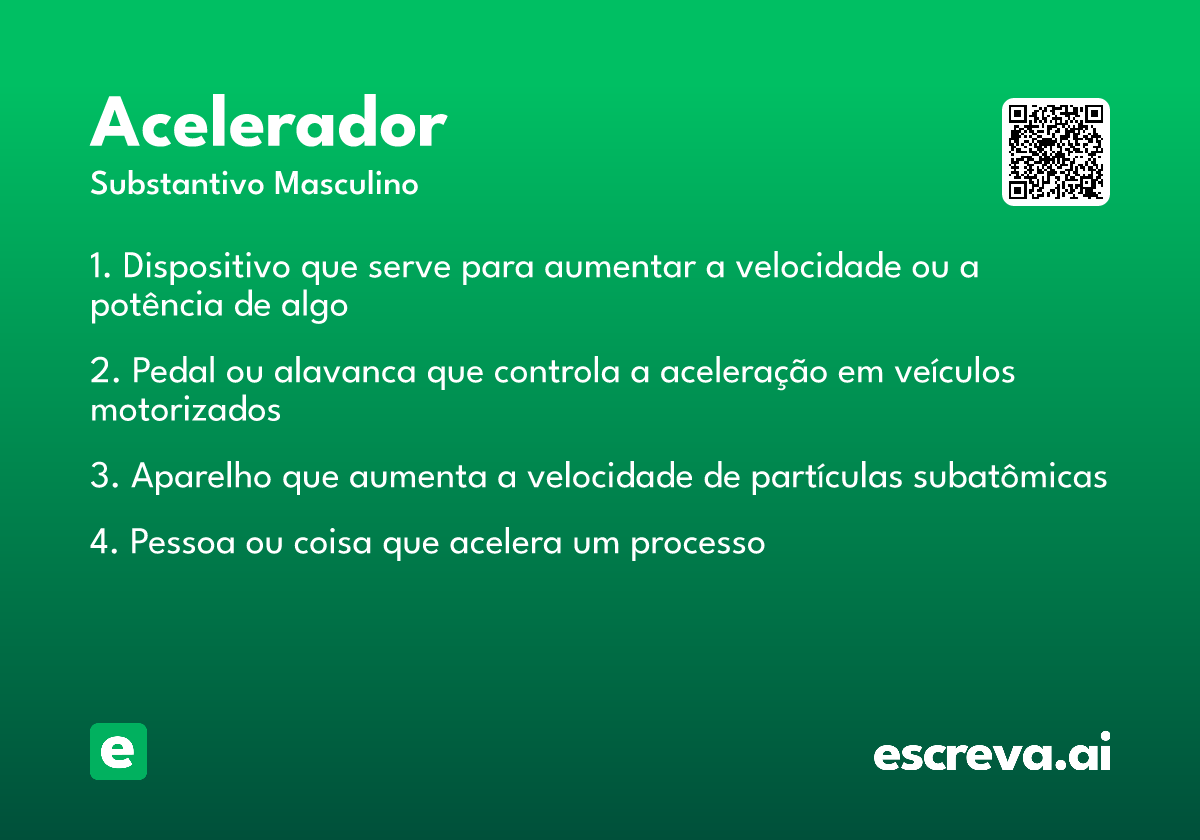 acelerador