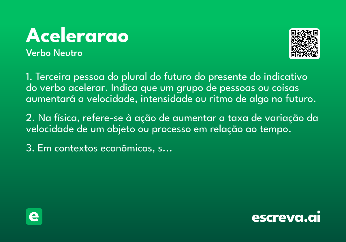 acelerarao