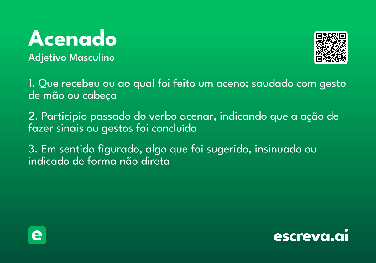 acenado