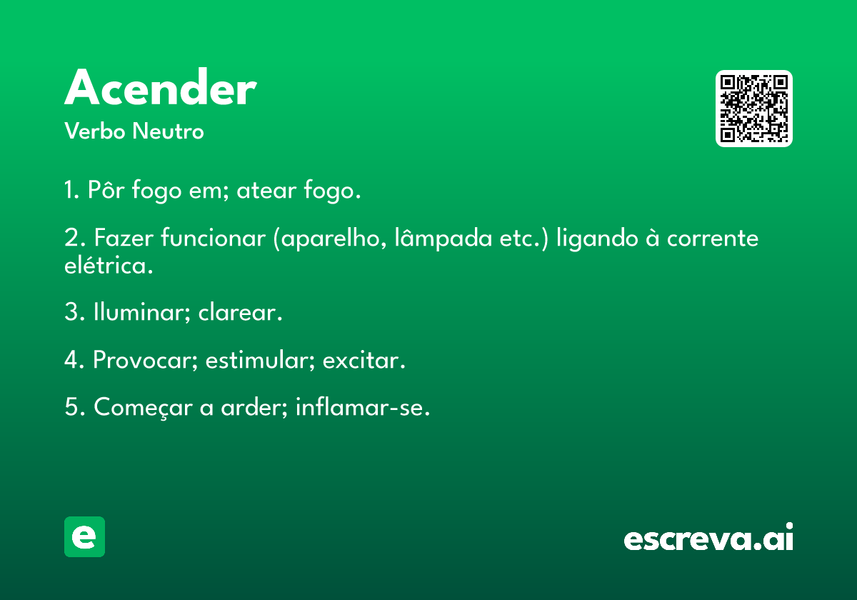 acender