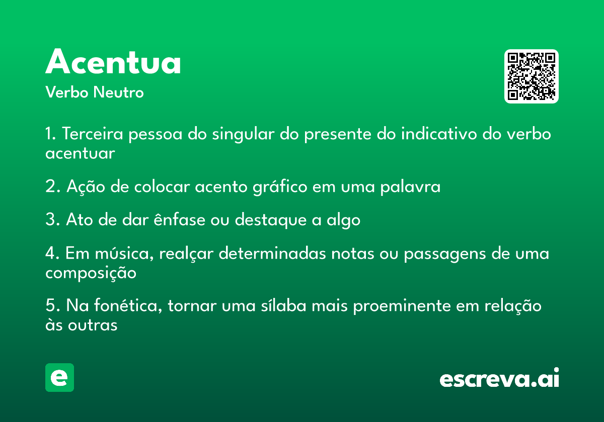 acentua