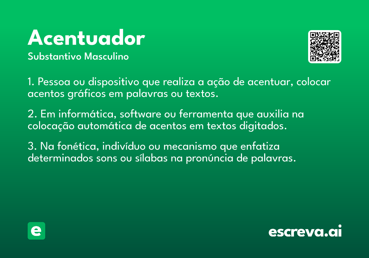 acentuador