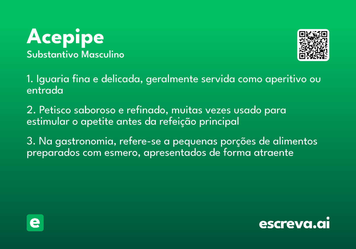 acepipe