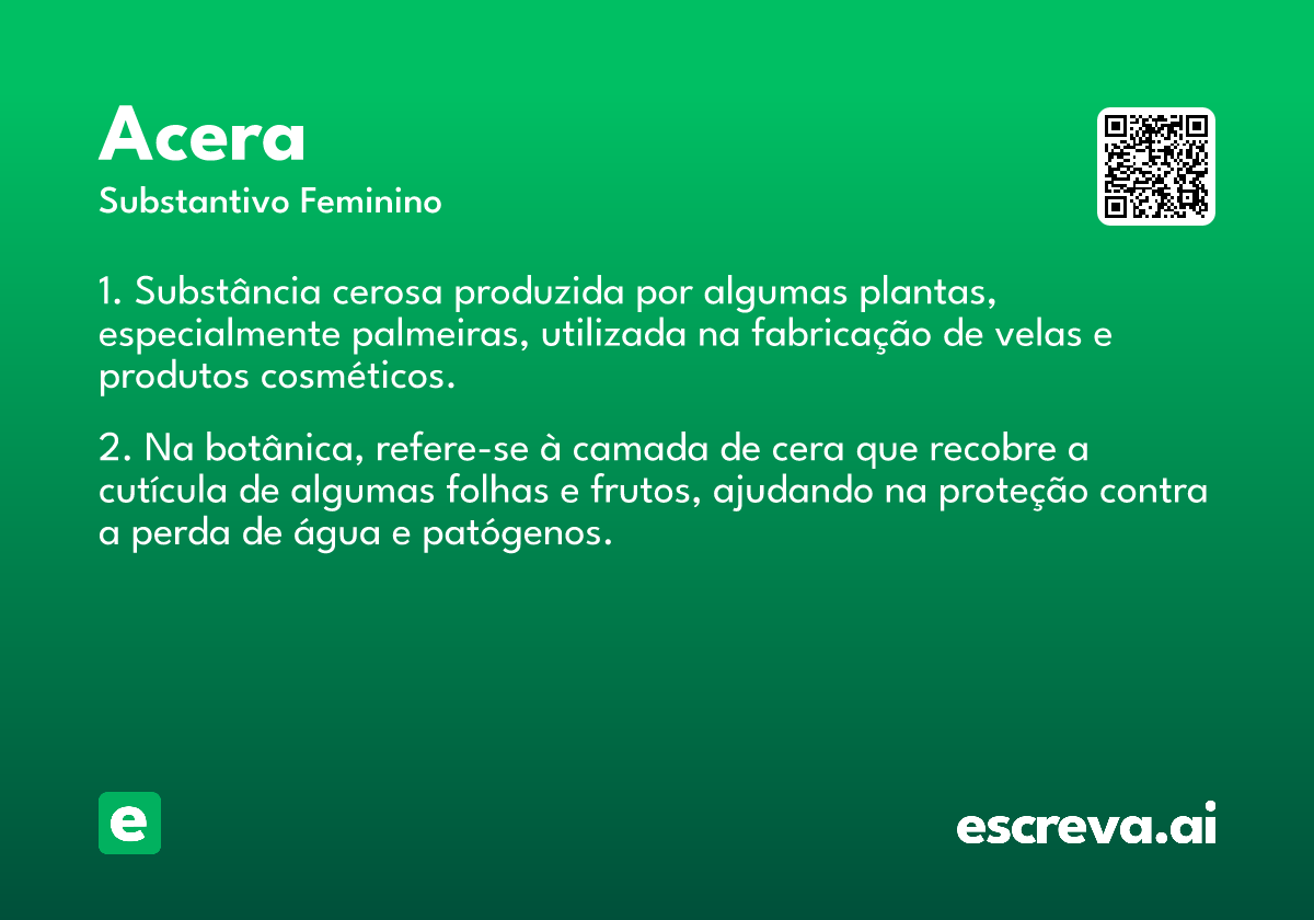 acera