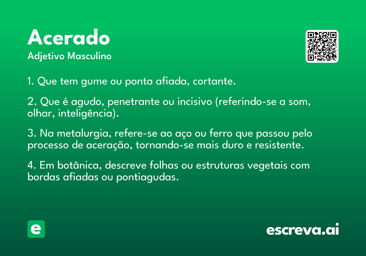 acerado