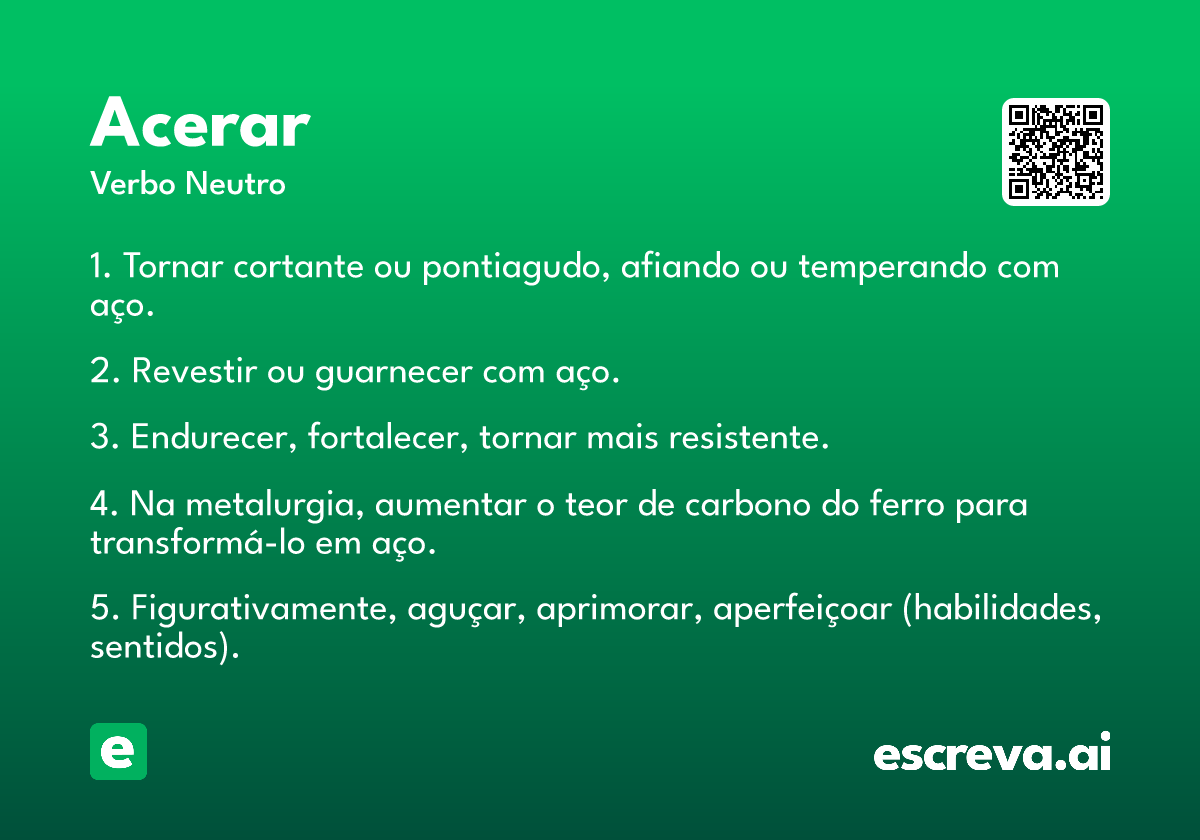 acerar