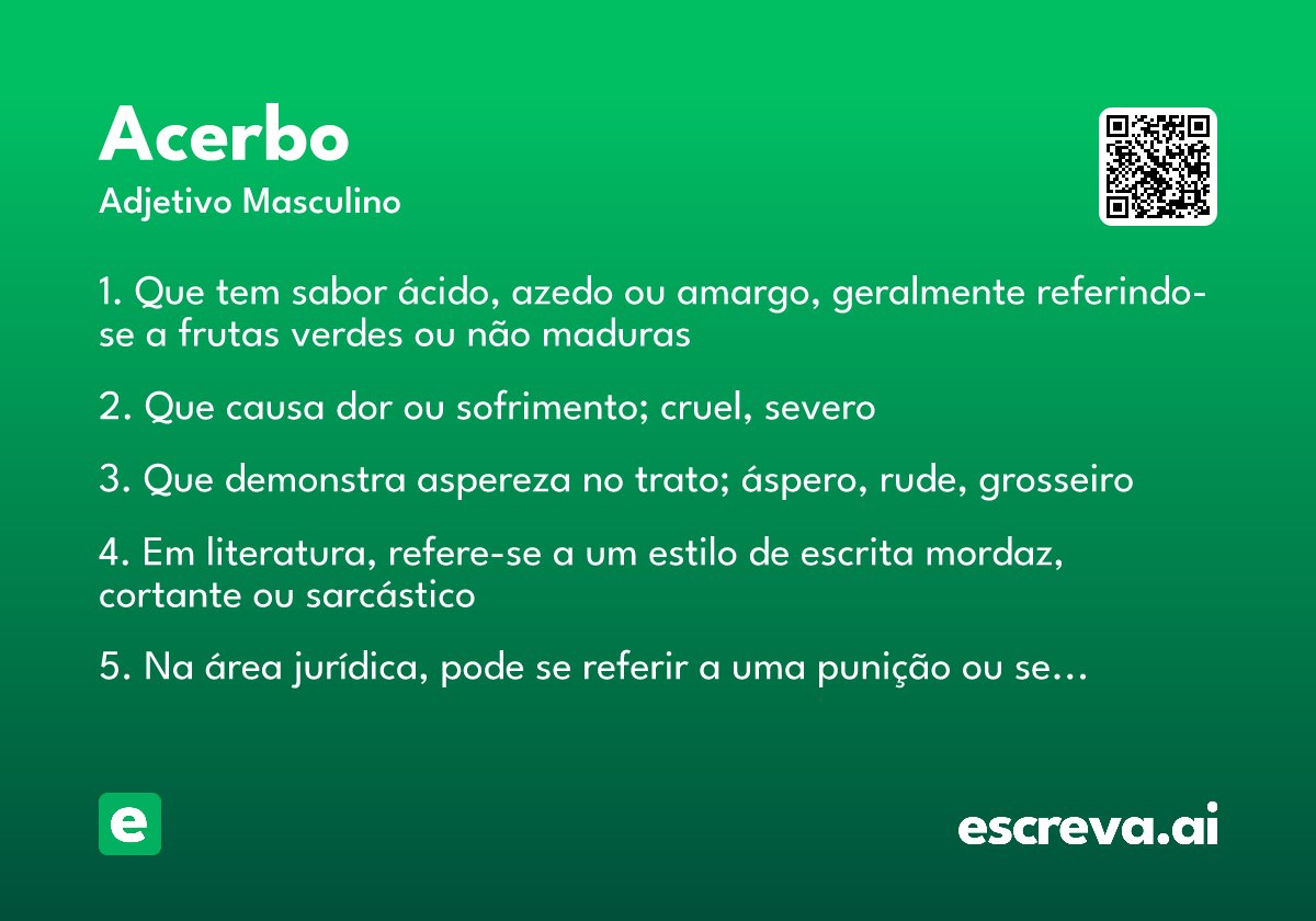 acerbo