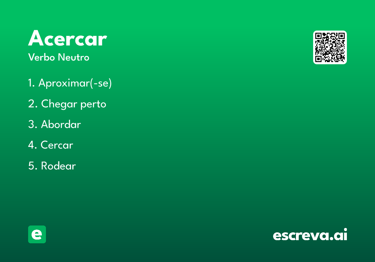 acercar