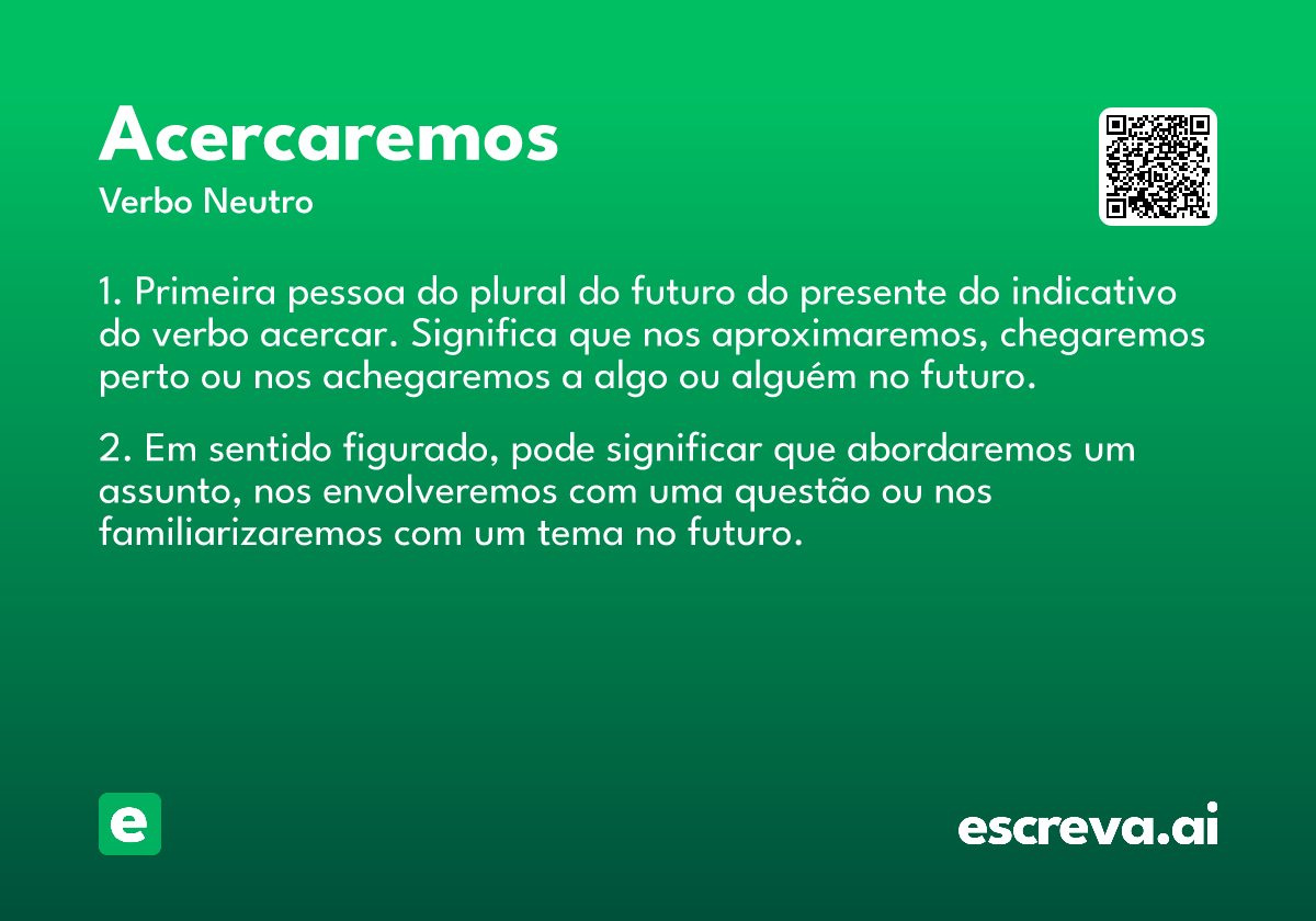 acercaremos