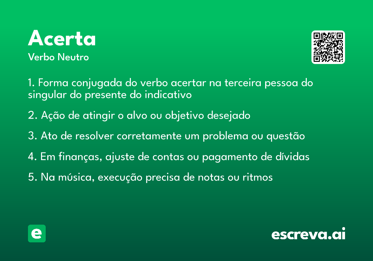 acerta