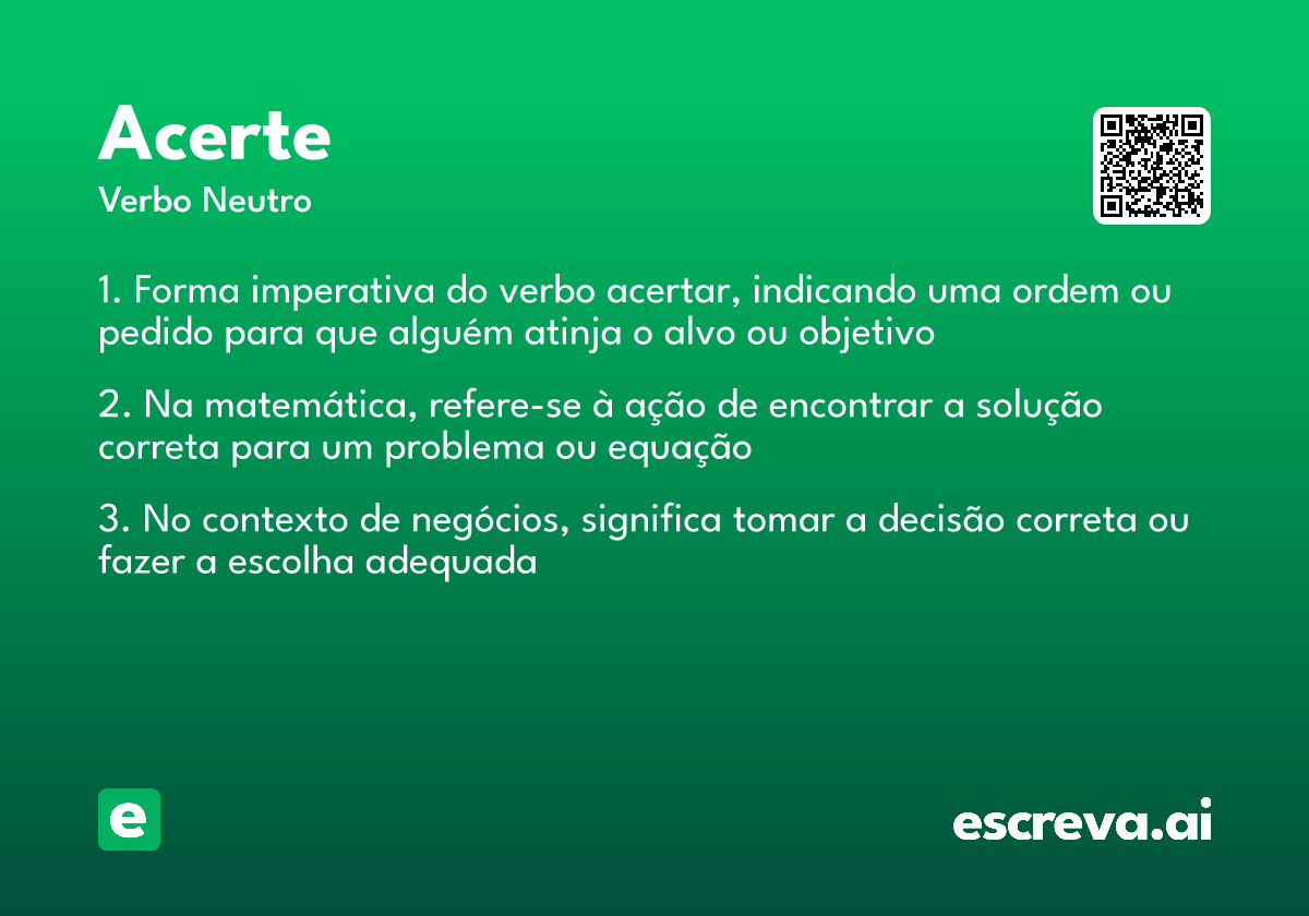 acerte
