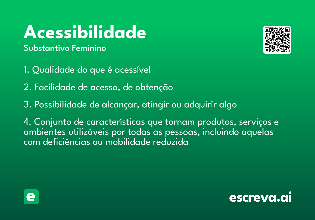 acessibilidade
