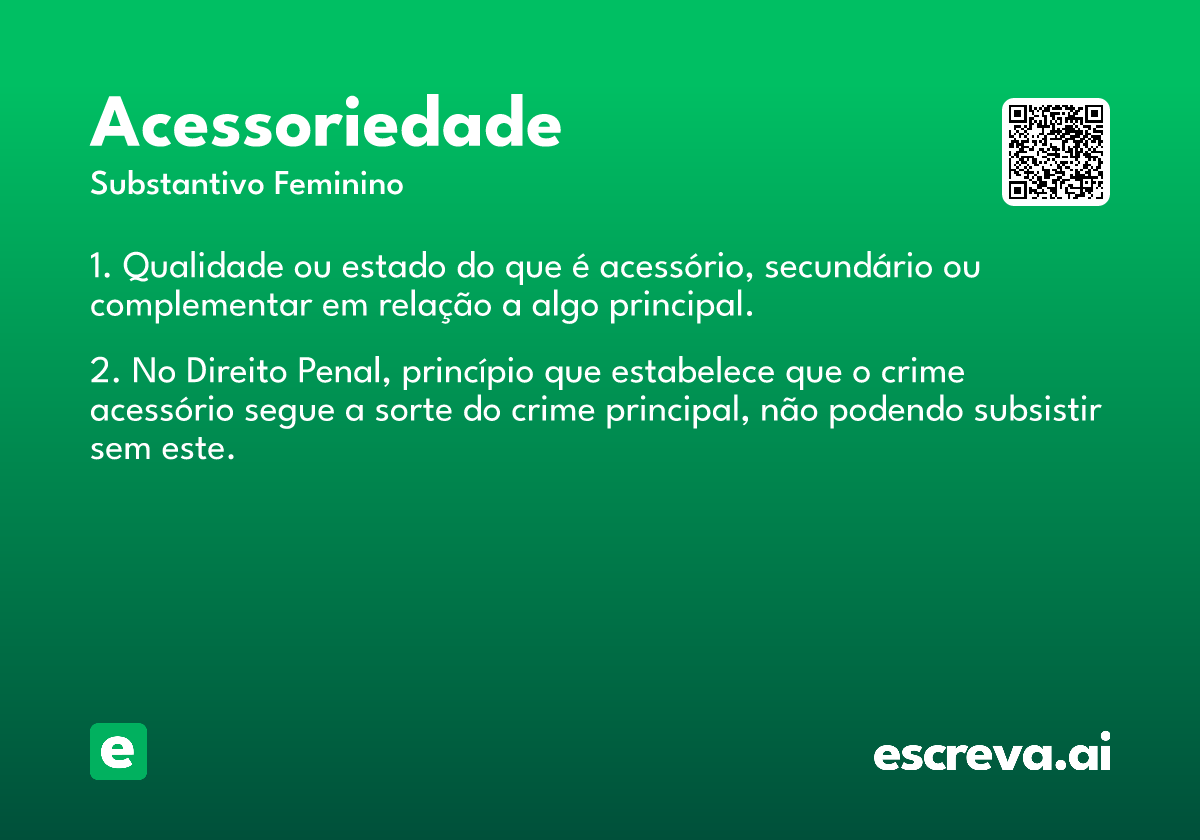 acessoriedade