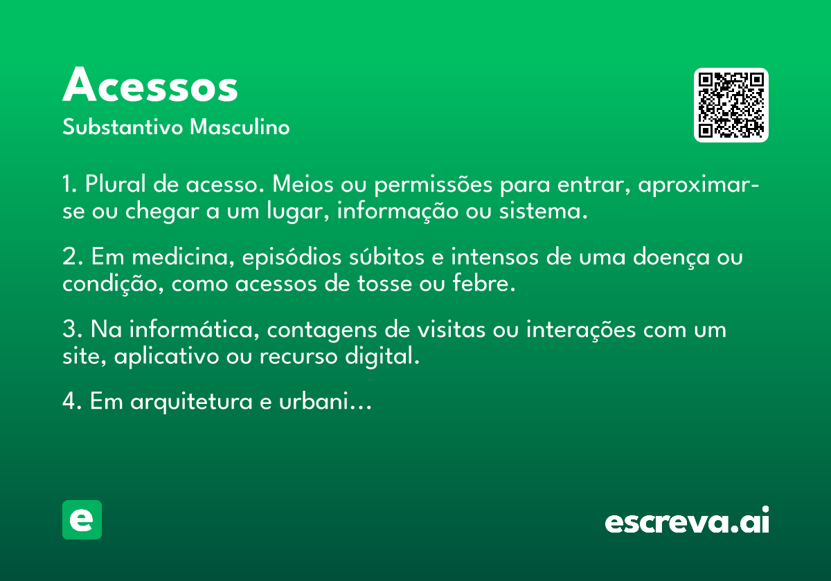 acessos