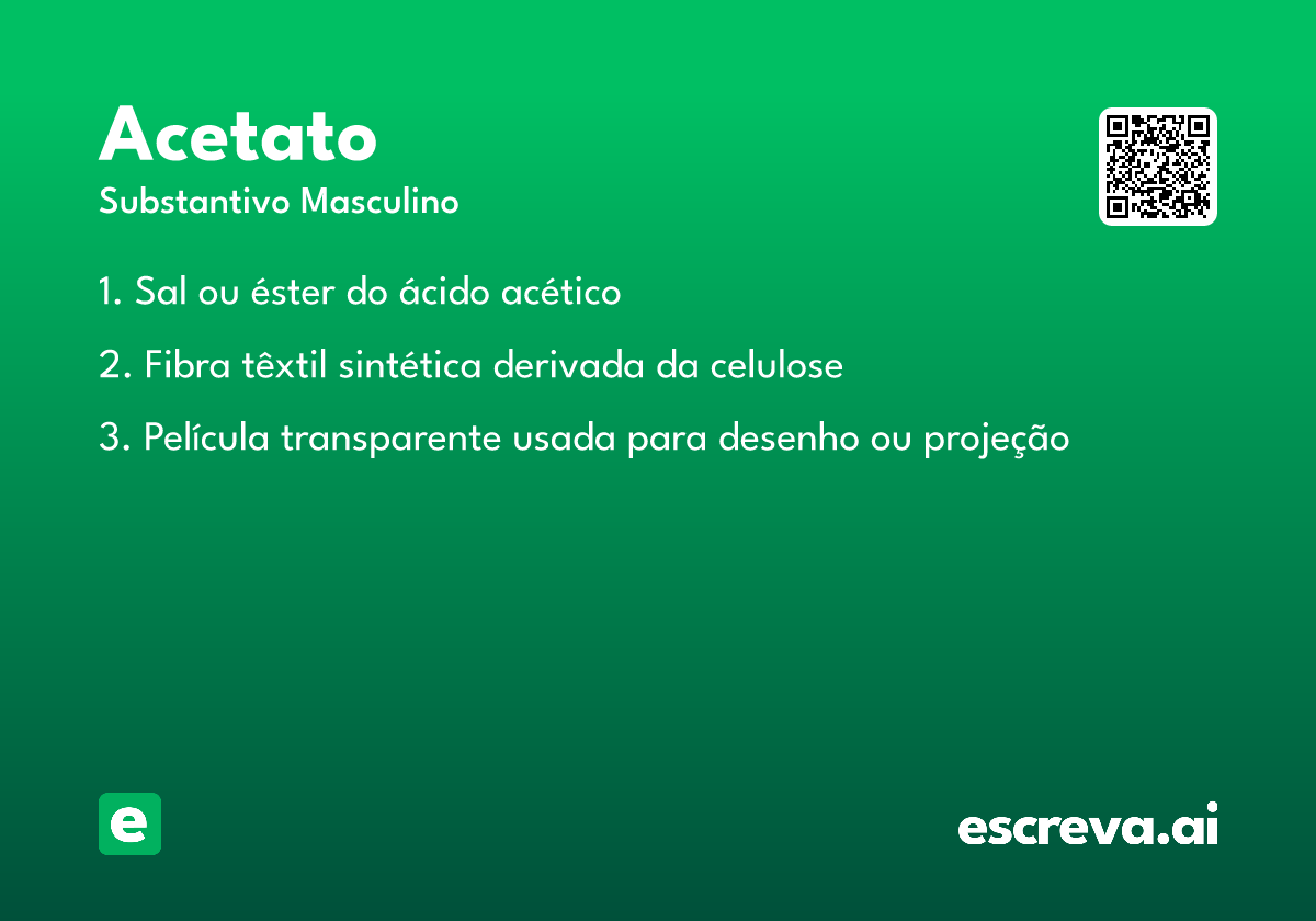 acetato
