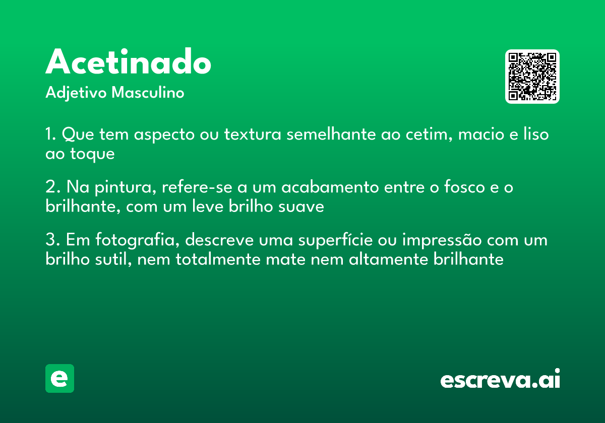 acetinado