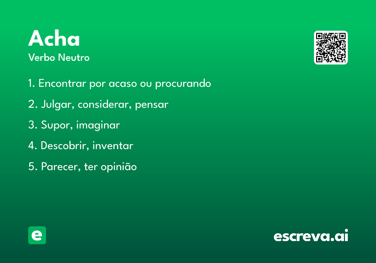 acha