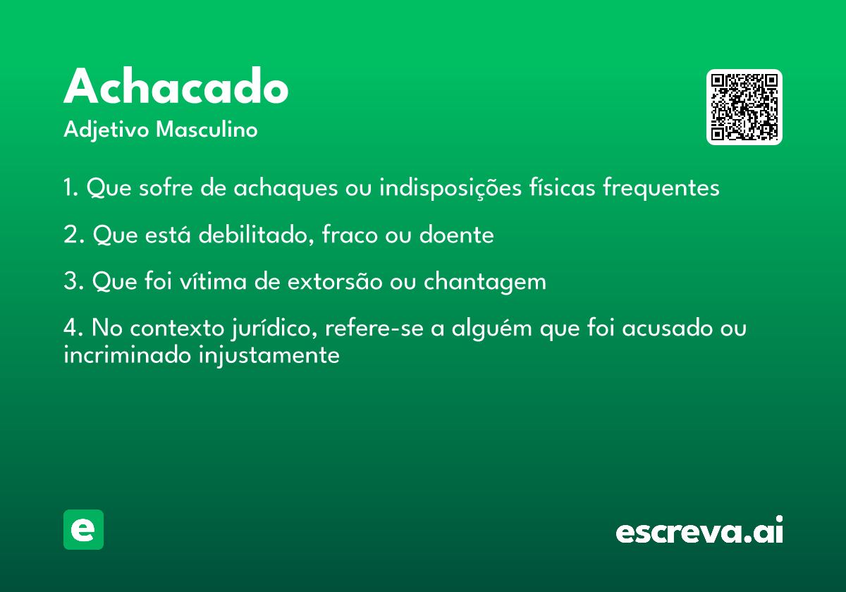 achacado