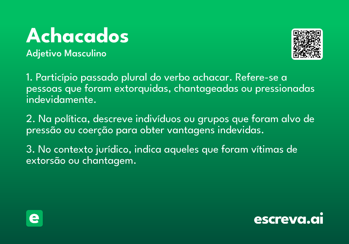 achacados