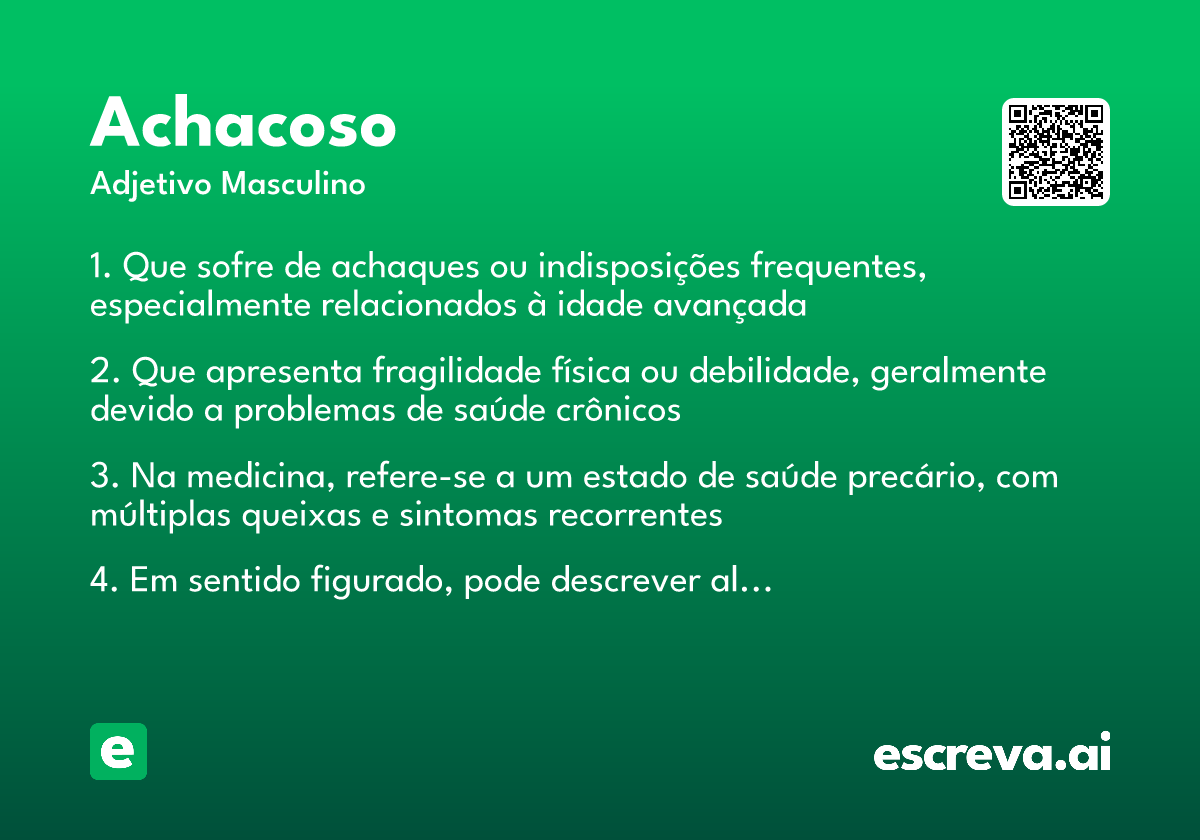 achacoso