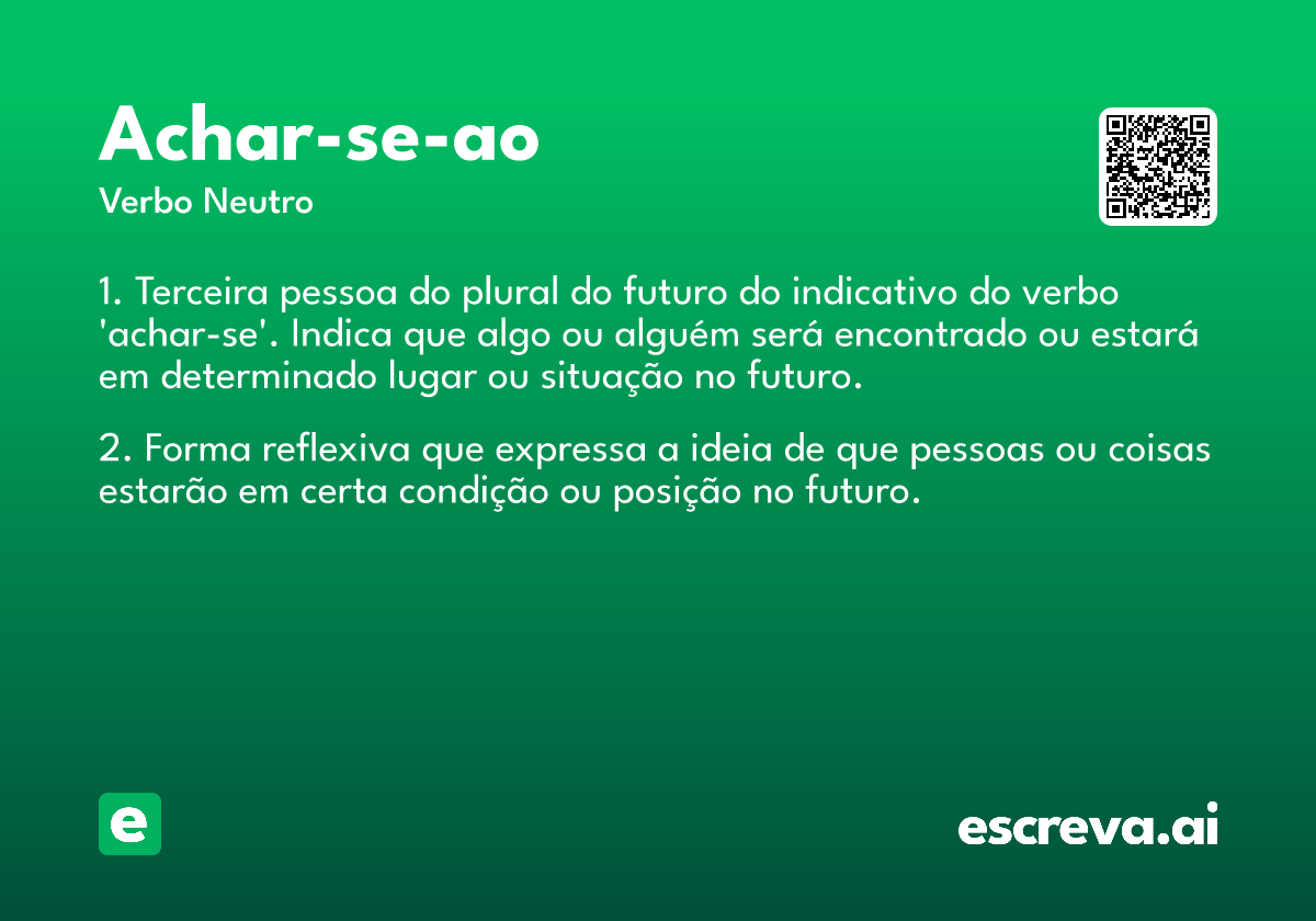 achar-se-ao