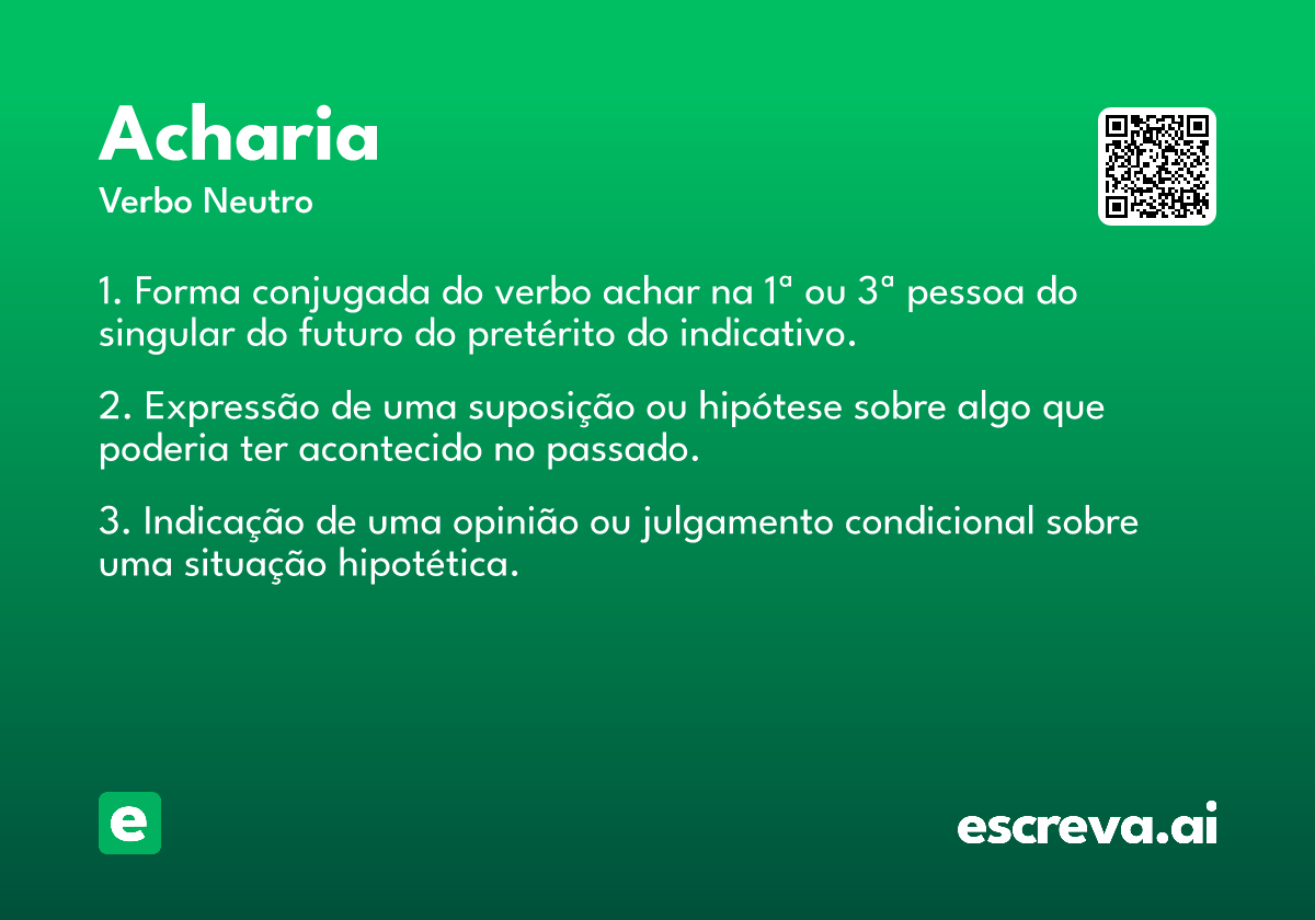 acharia