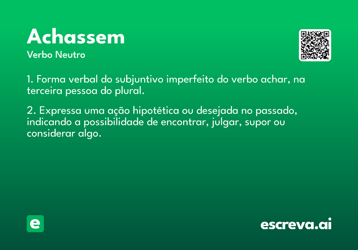 achassem