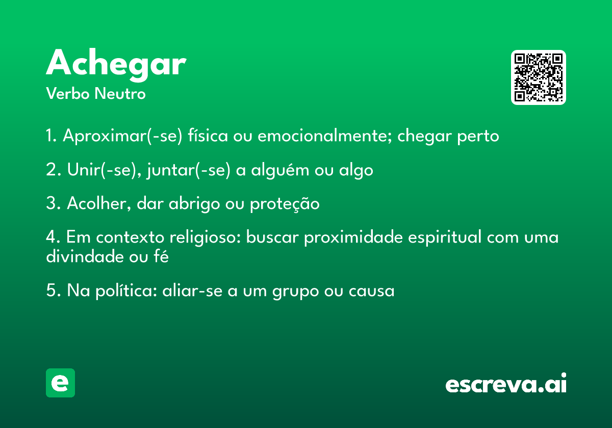 achegar