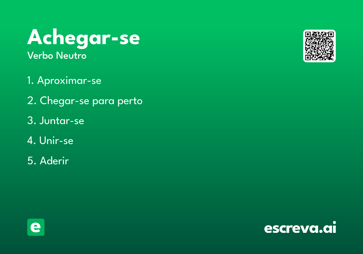 achegar-se