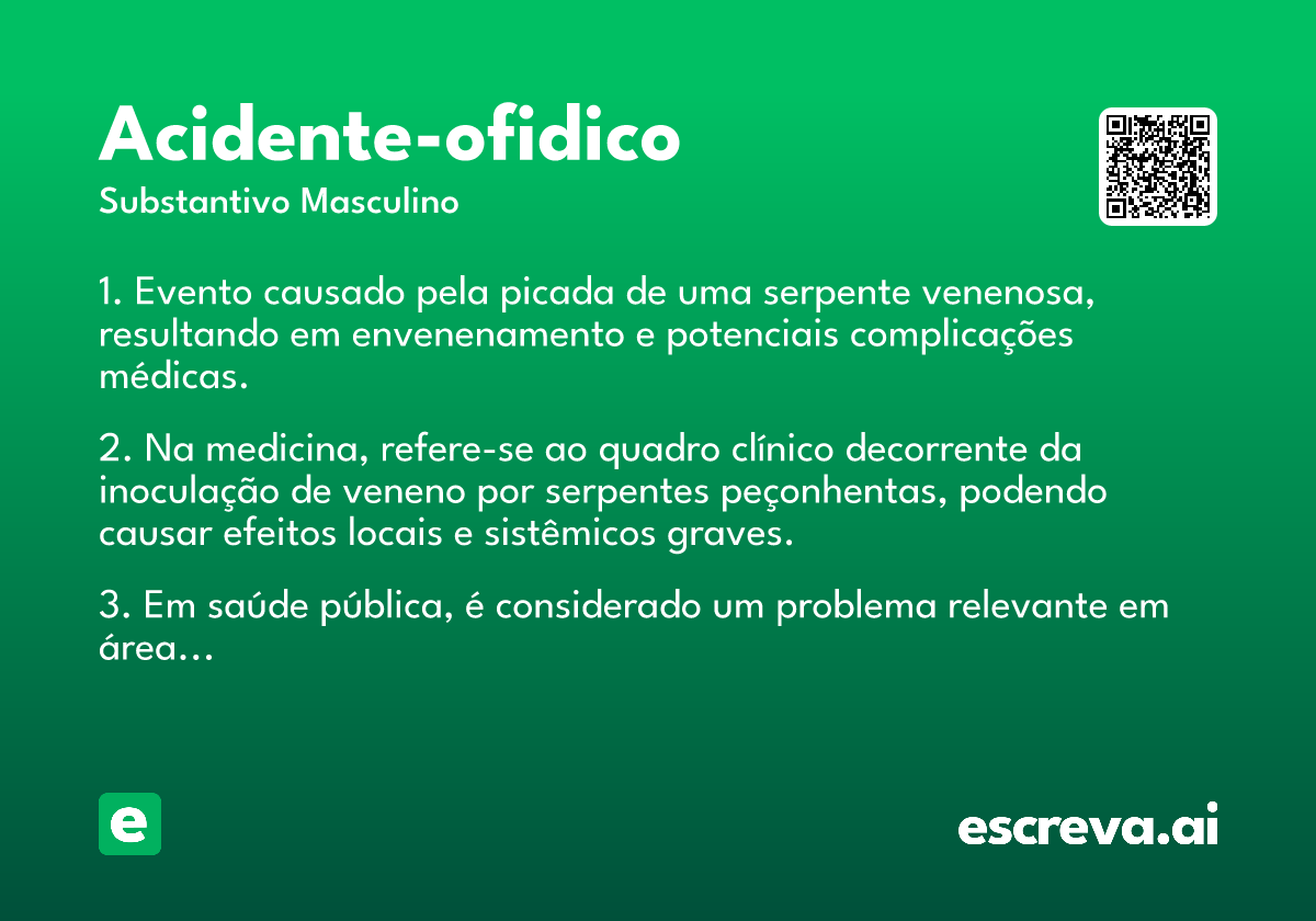 acidente-ofidico