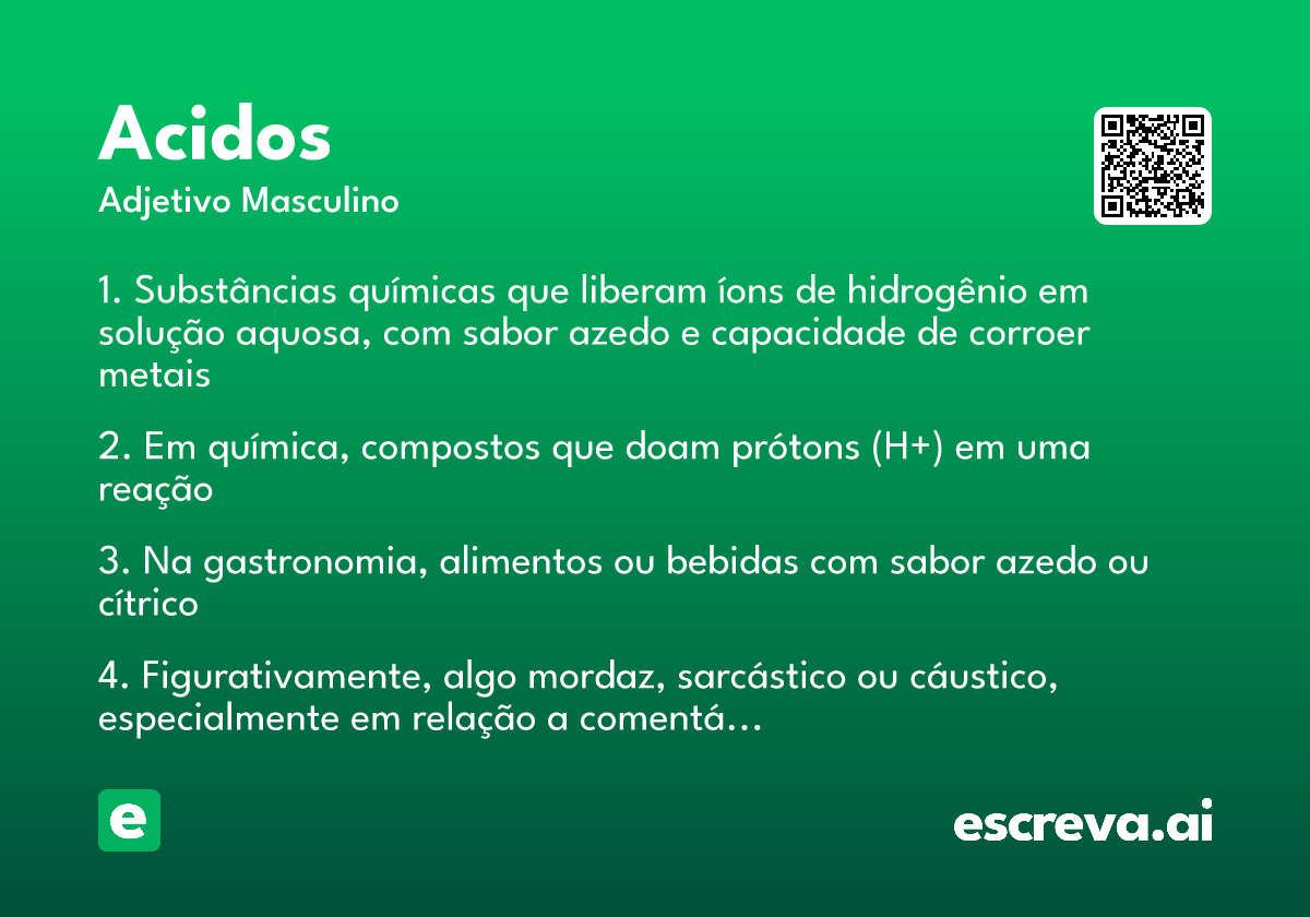 acidos