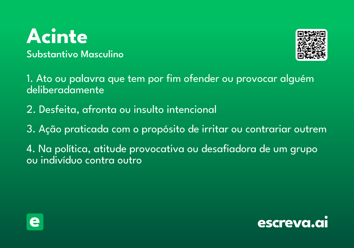 acinte