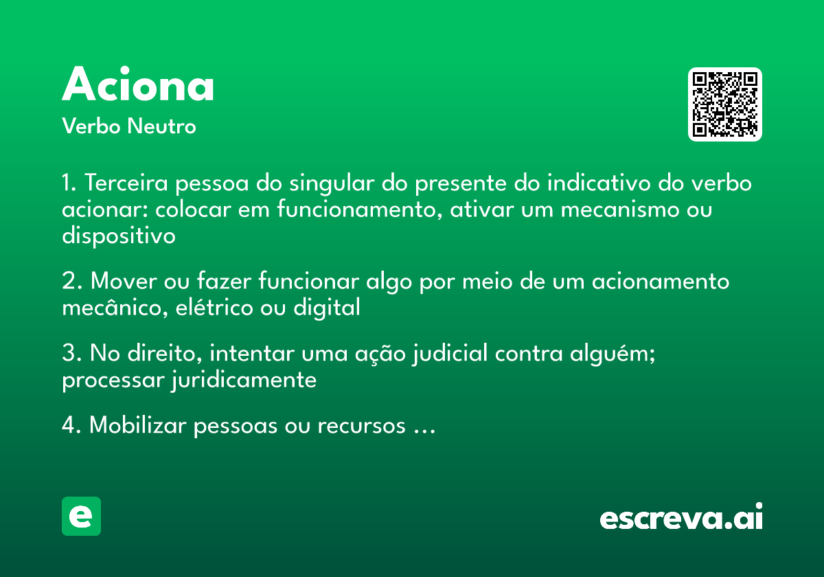 aciona