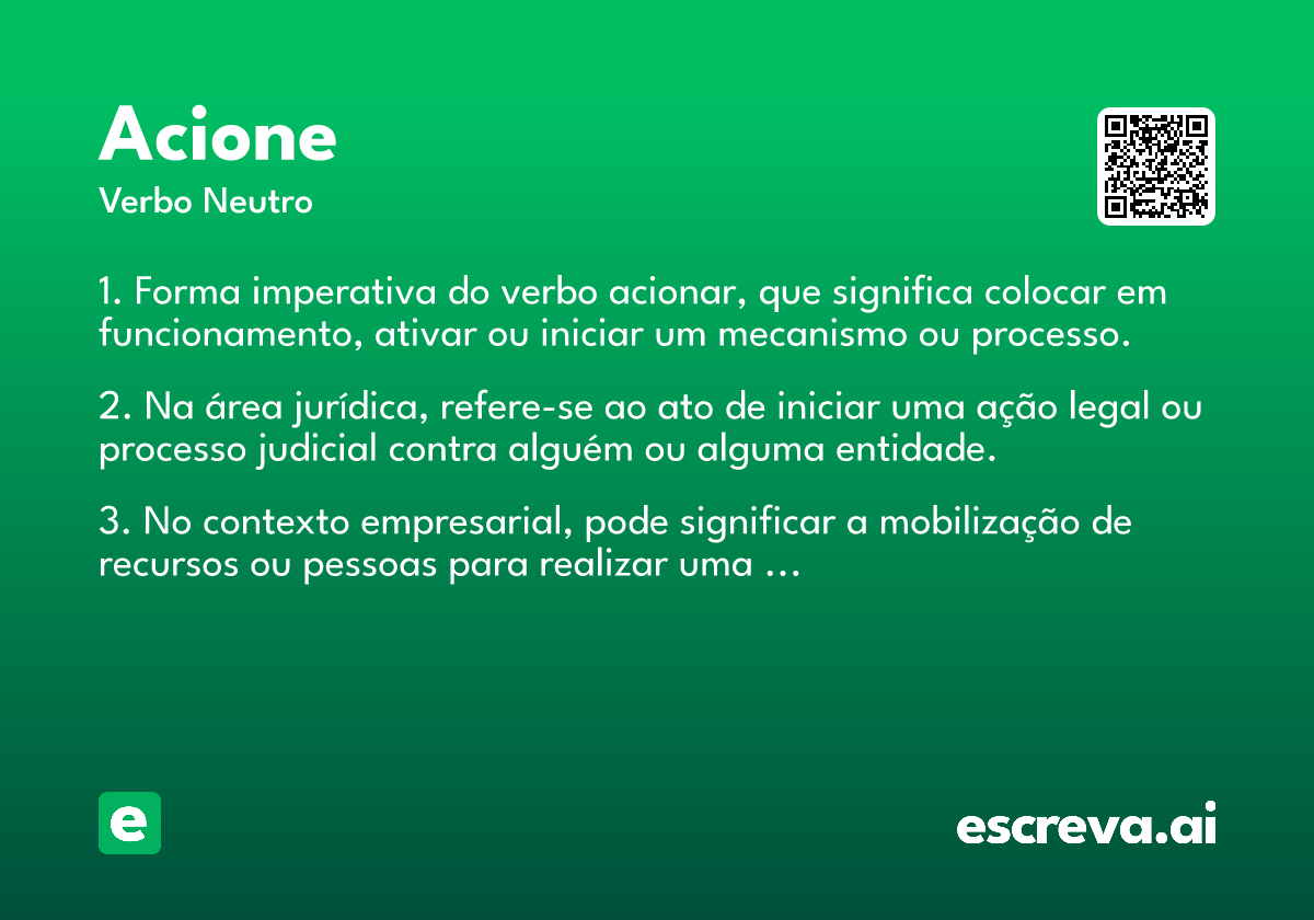 acione