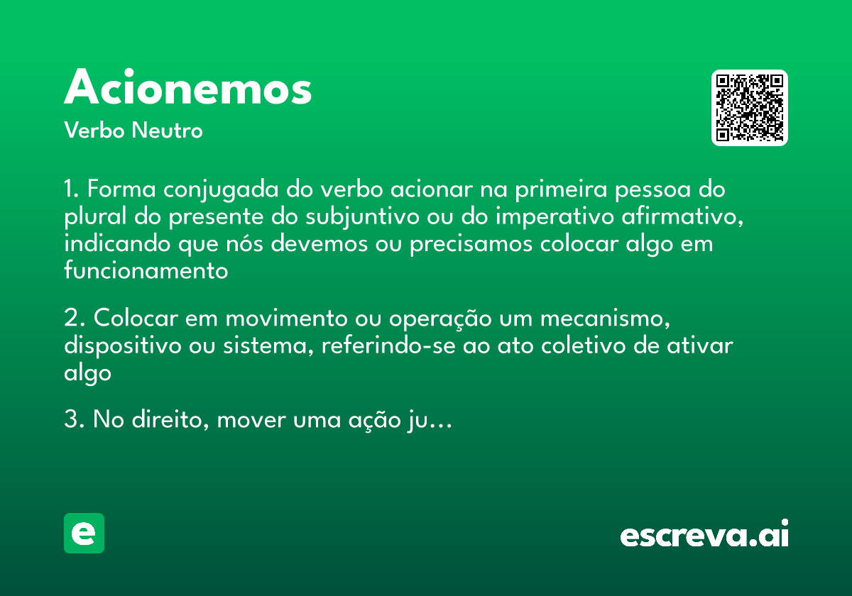 acionemos