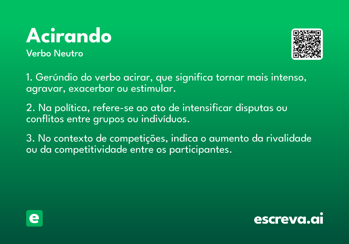 acirando