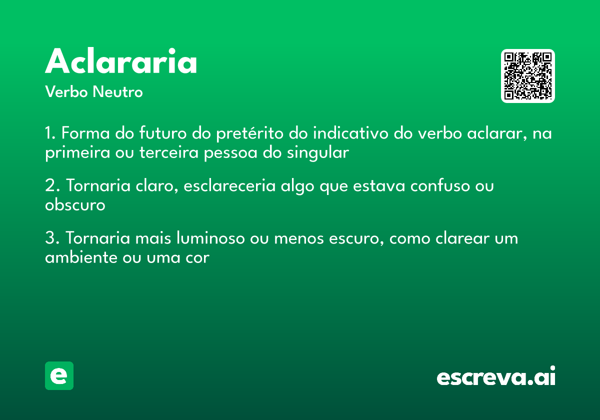 aclararia