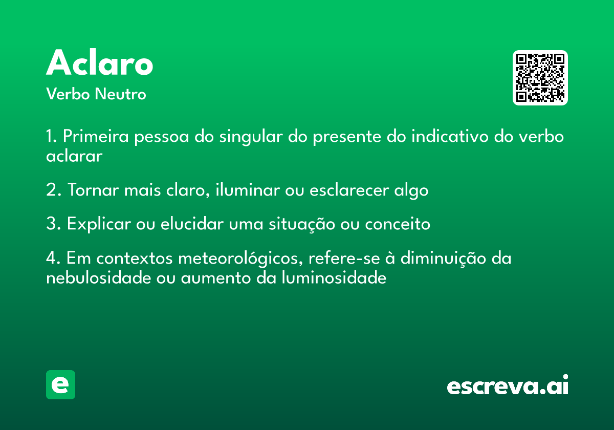 aclaro