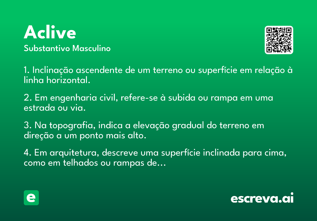 aclive