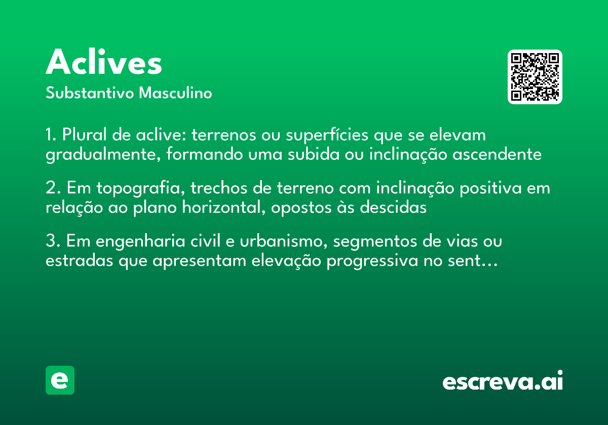 aclives