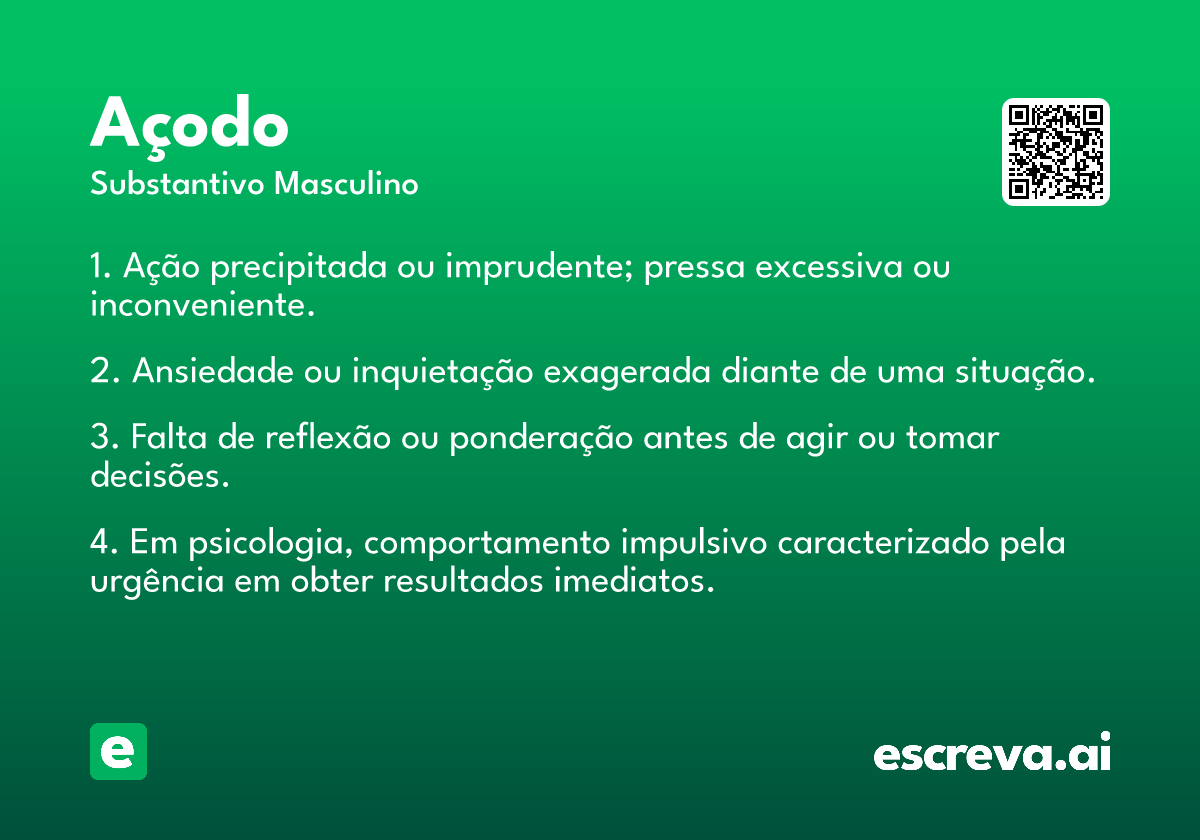 açodo