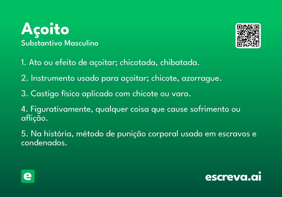 açoito