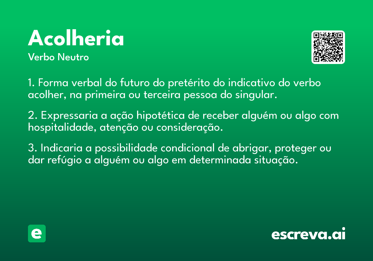 acolheria