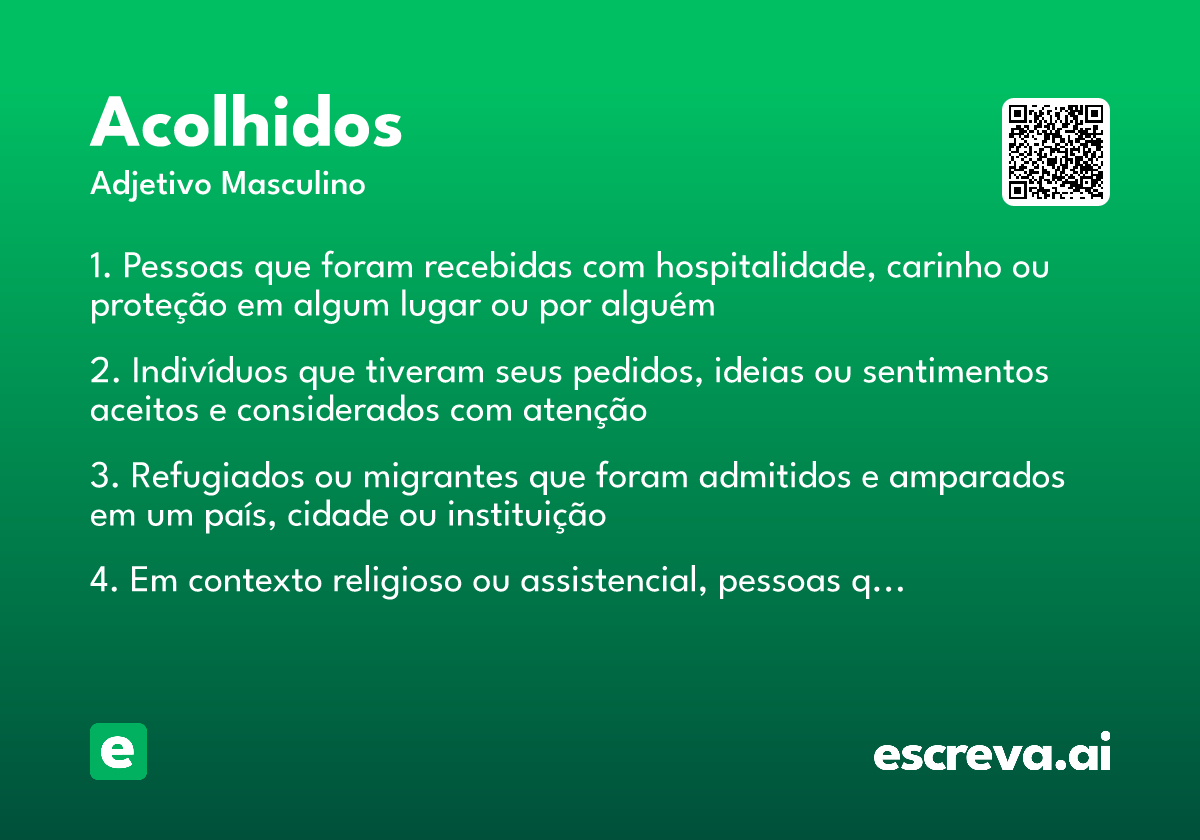acolhidos